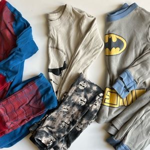 Set of 3 GAP Pajamas, Size 4T